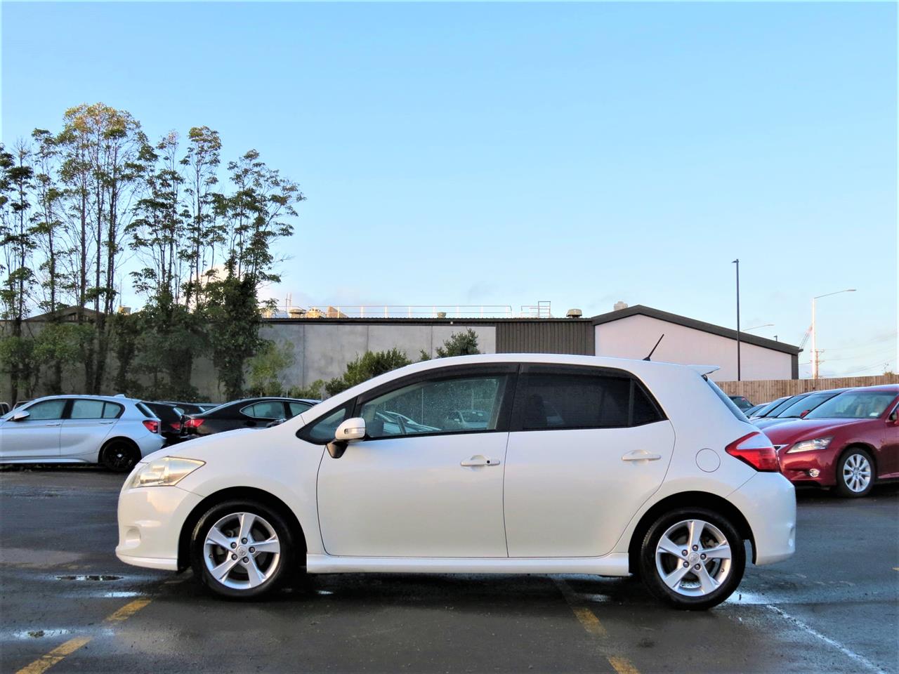 2010 Toyota Auris only $37 weekly