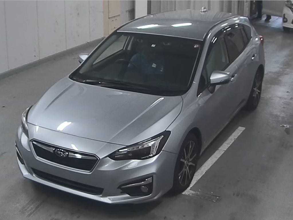 NZC 2019 Subaru Impreza just arrived to Auckland