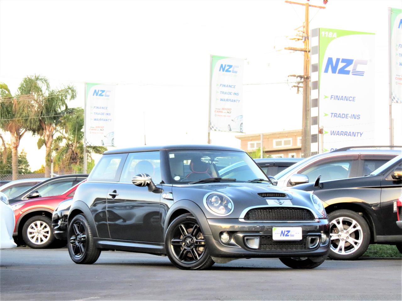 NZC 2013 Mini Cooper just arrived to Auckland