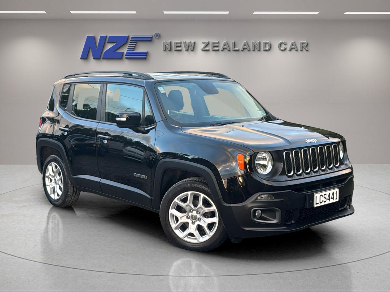 2017 Jeep Renegade NZ NEW + LONGITUDE + REVERSE CAMERA + C\/CONTROL