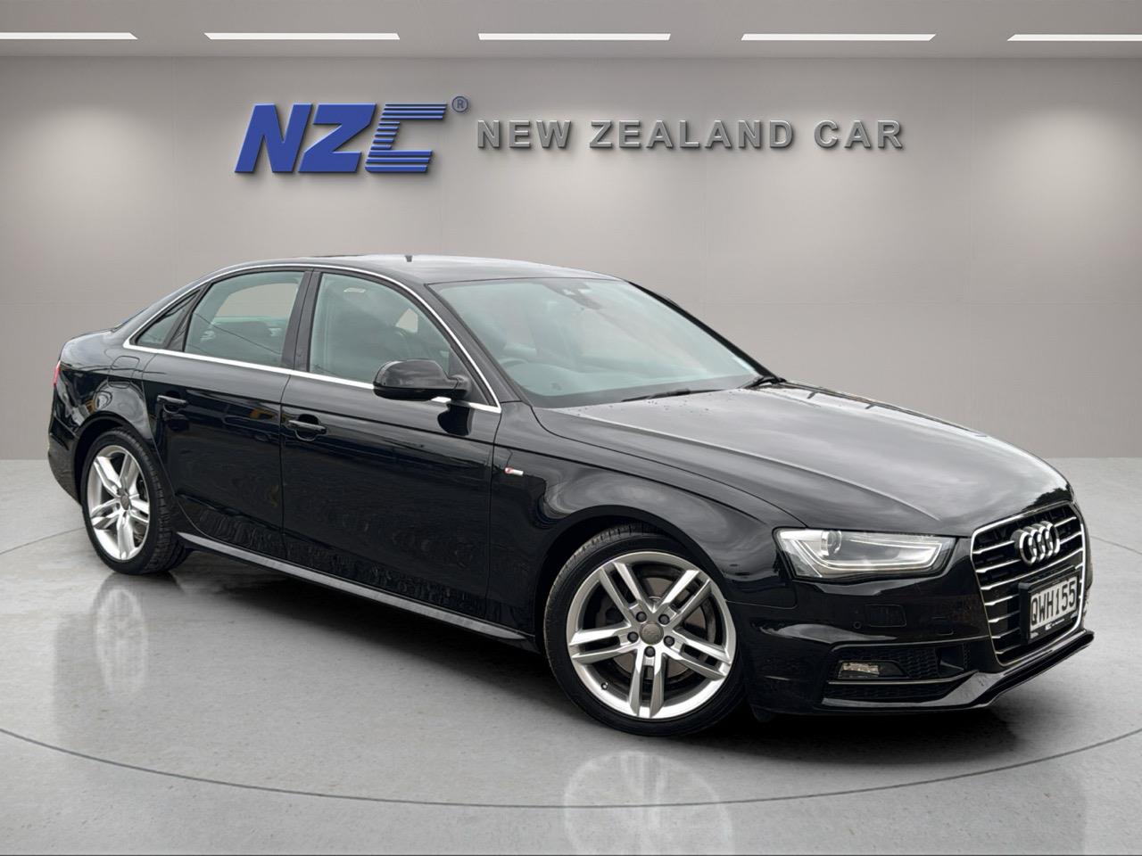 NZC 2015 Audi A4 just arrived to Auckland