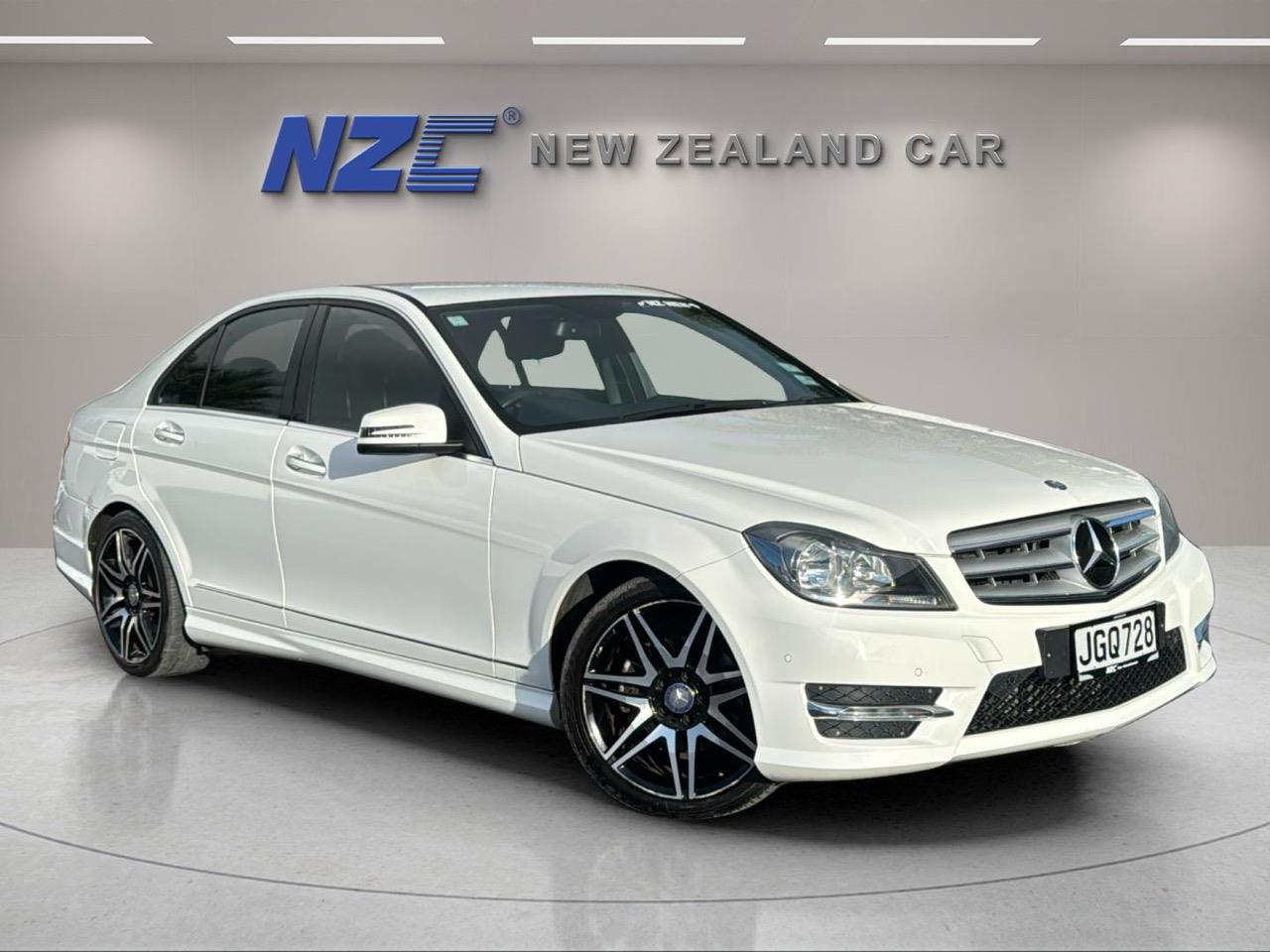 NZC 2014 Mercedes-Benz C 250 just arrived to Auckland