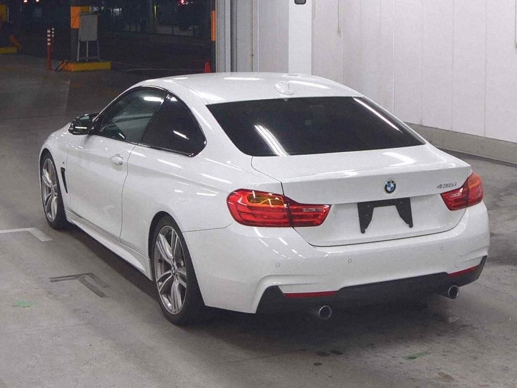 NZC 2014 BMW 4 SERIES just arrived to Auckland