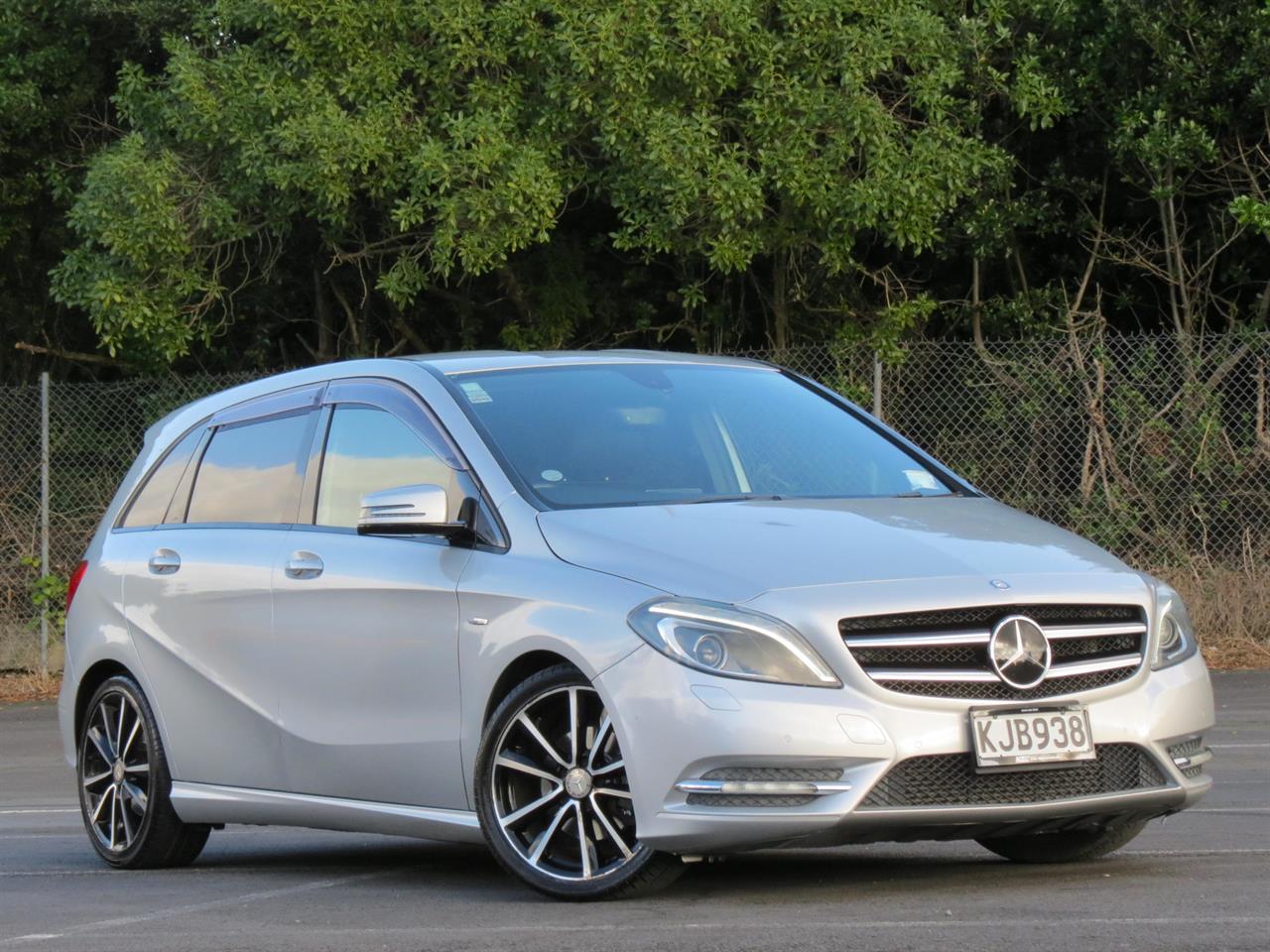 NZC 2012 Mercedes-Benz B 180 just arrived to Auckland