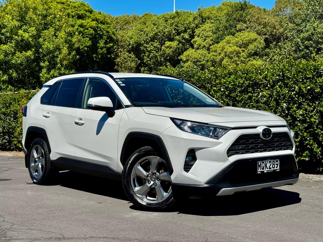 NZC 2020 Toyota RAV4 just arrived to Auckland