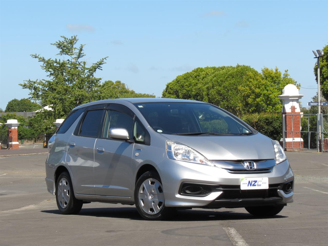 NZC 2015 Honda Fit just arrived to Auckland