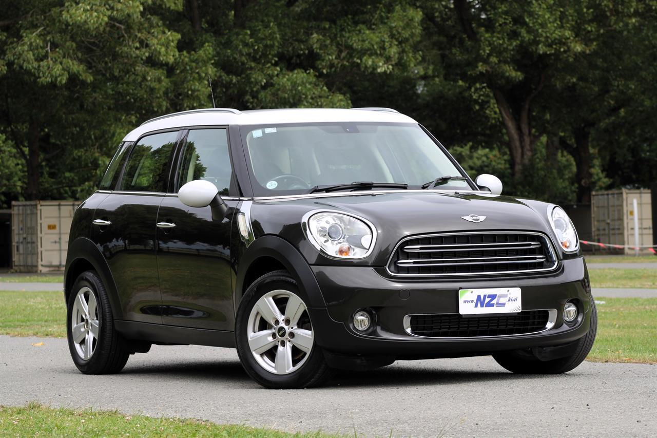 2016 Mini COOPER CROSSOVER +LOW 56KMS